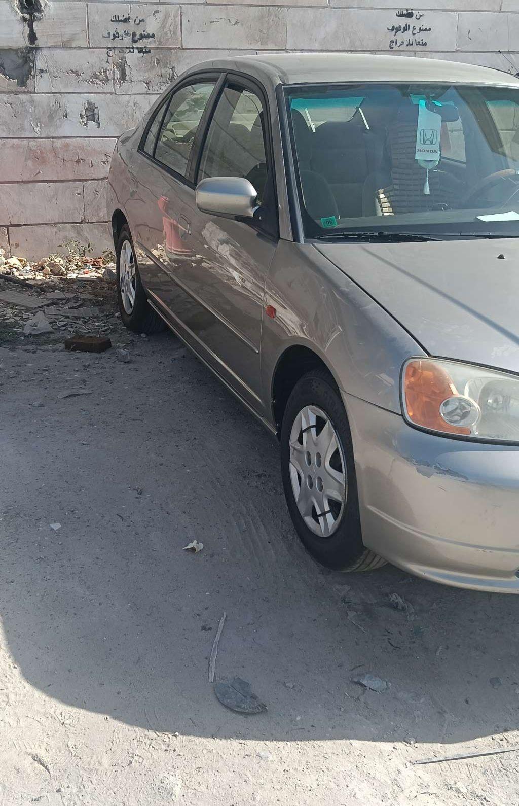 2003 هوندا سيفيك