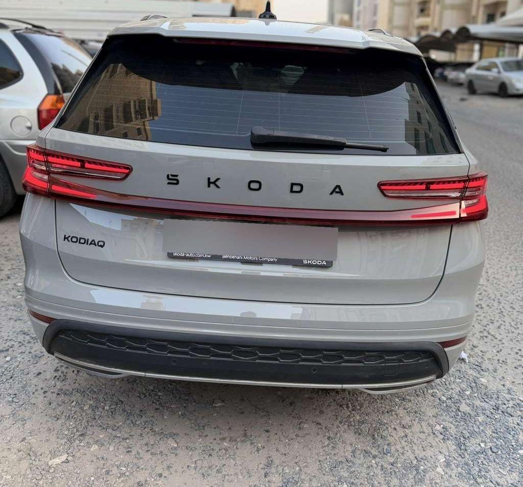 2025 سكودا كودياك