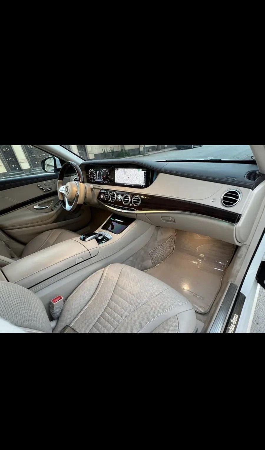 مرسيدس s450 2019