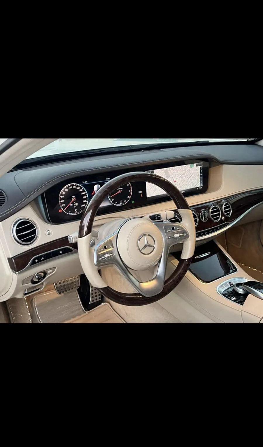 مرسيدس s450 2019