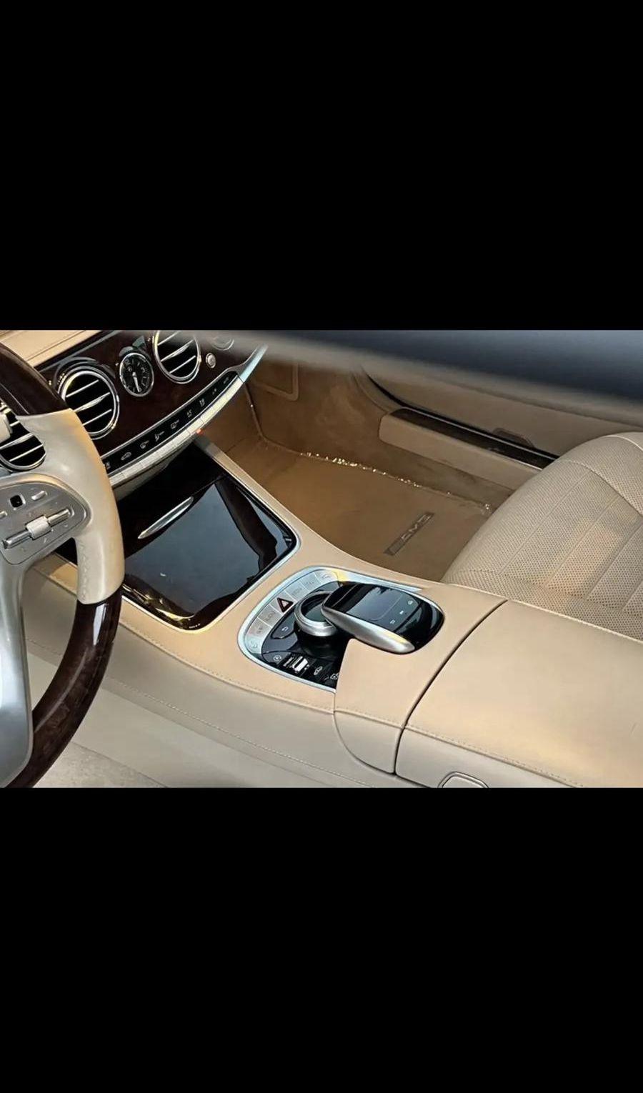 مرسيدس s450 2019