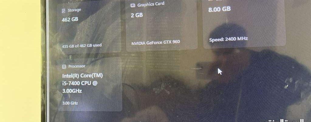 كمبيوتر pc العاب
