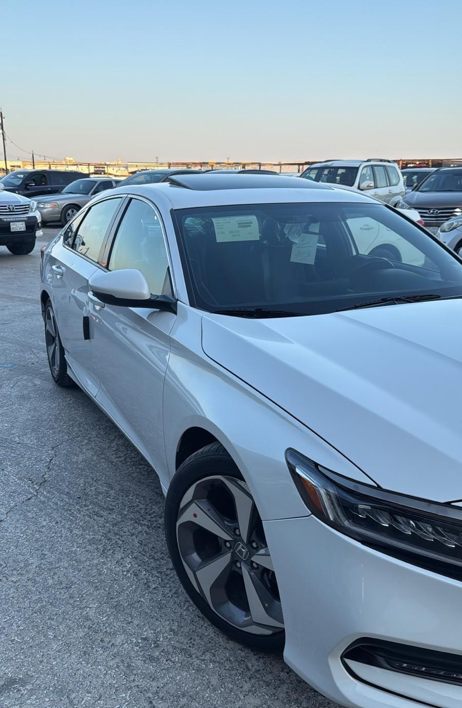 honda accord 1.5
