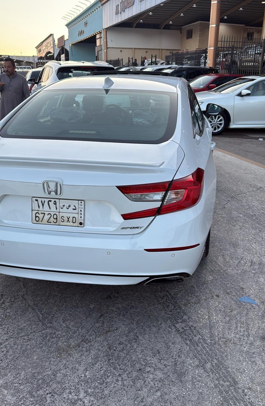 honda accord 1.5