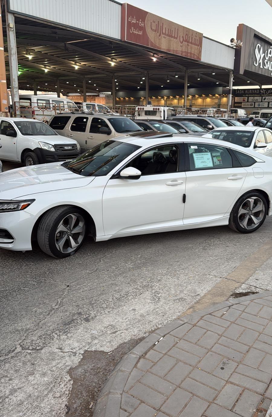 honda accord 1.5