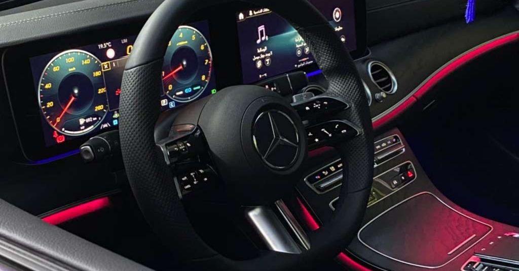 2023 مرسيدس بنز