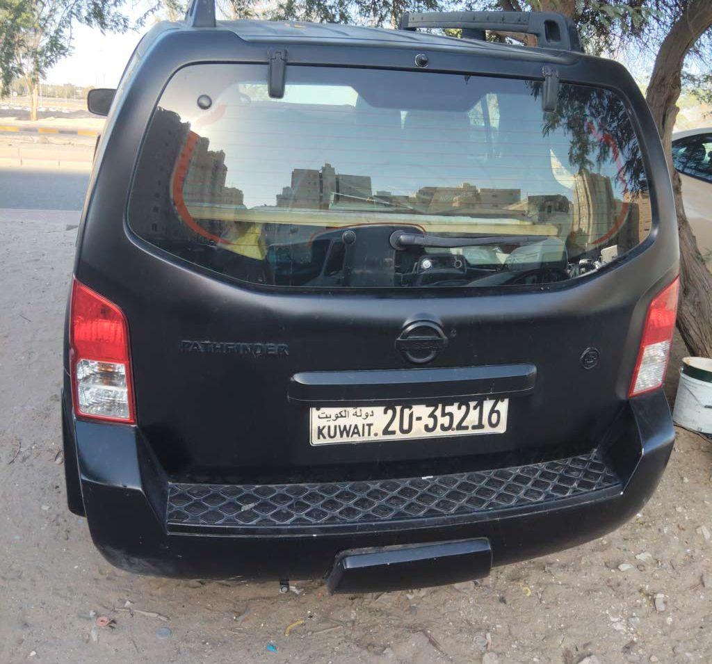 2012 نيسان باثفايندر