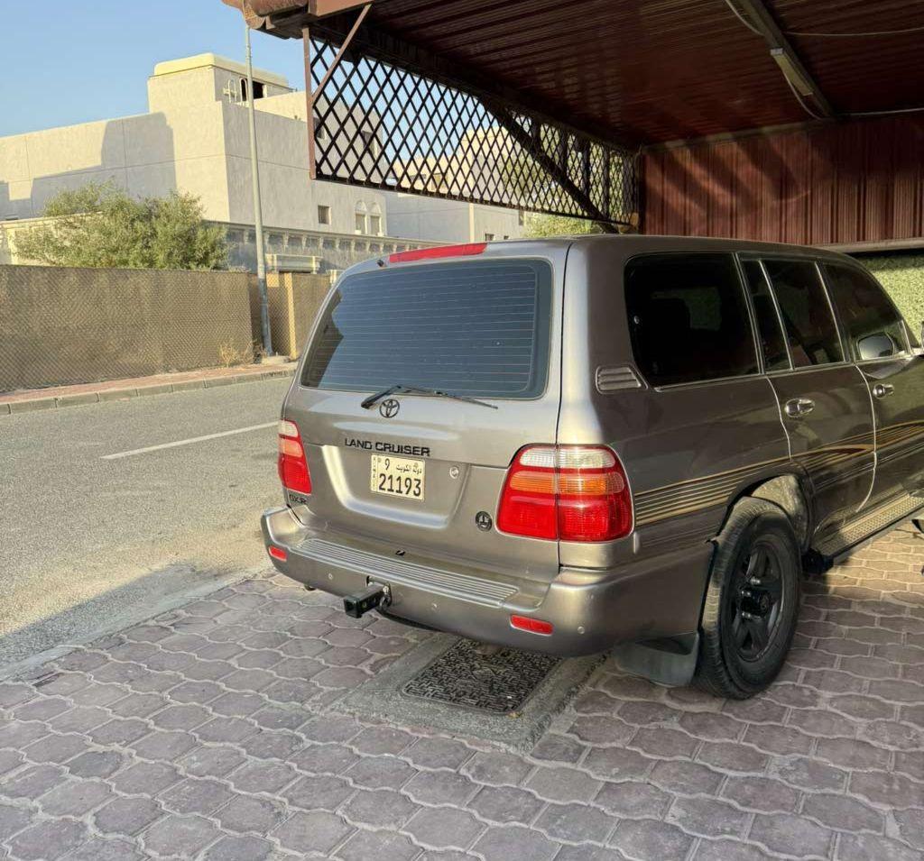 2002 تويوتا لاند