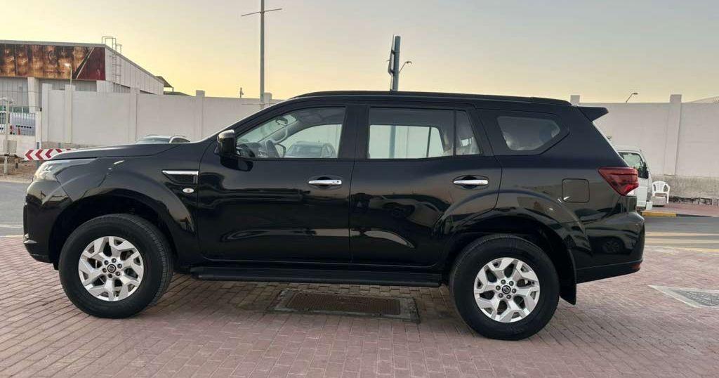 2021 نيسان X-تيرا