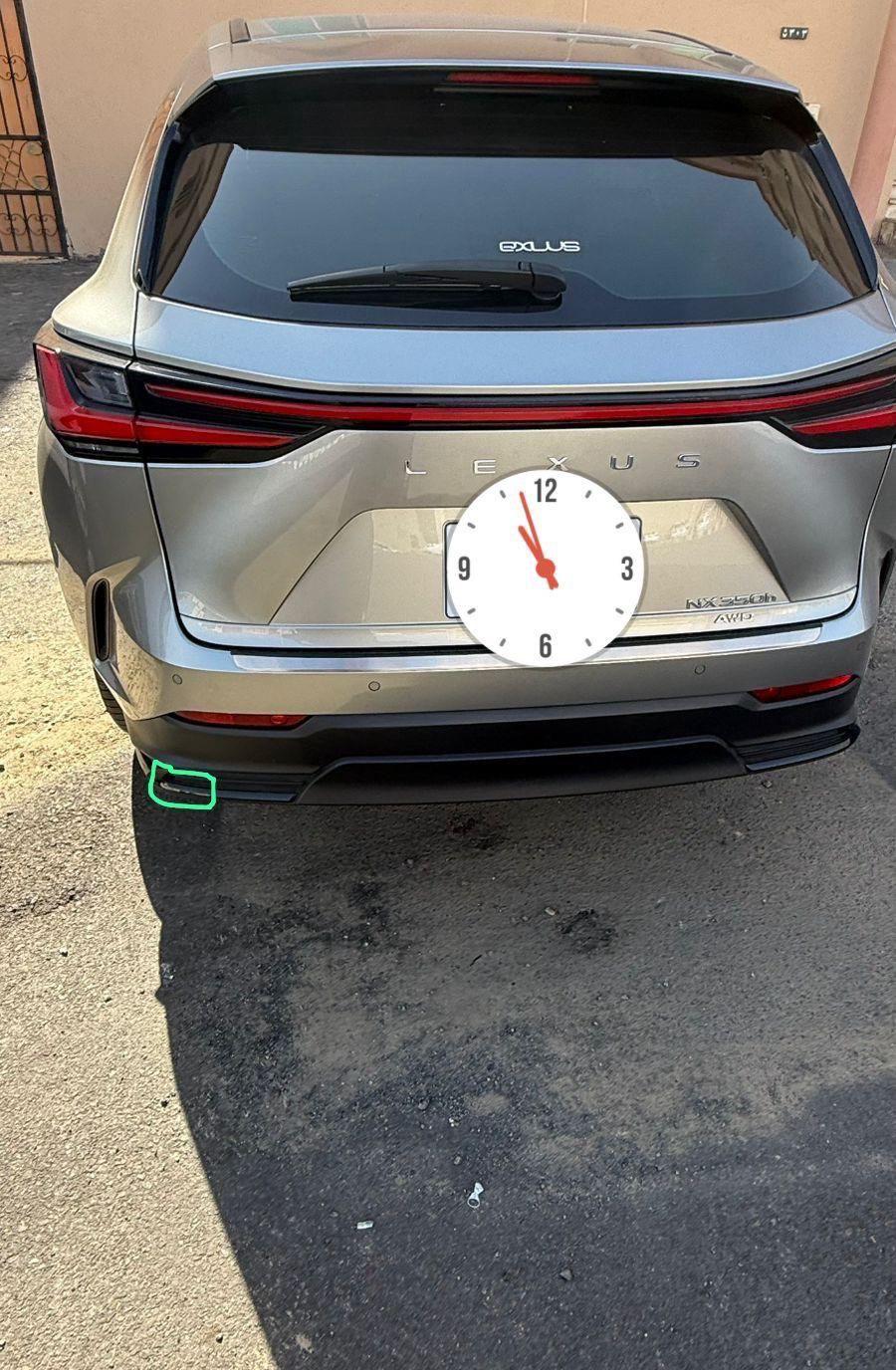 لكزس NX350h موديل