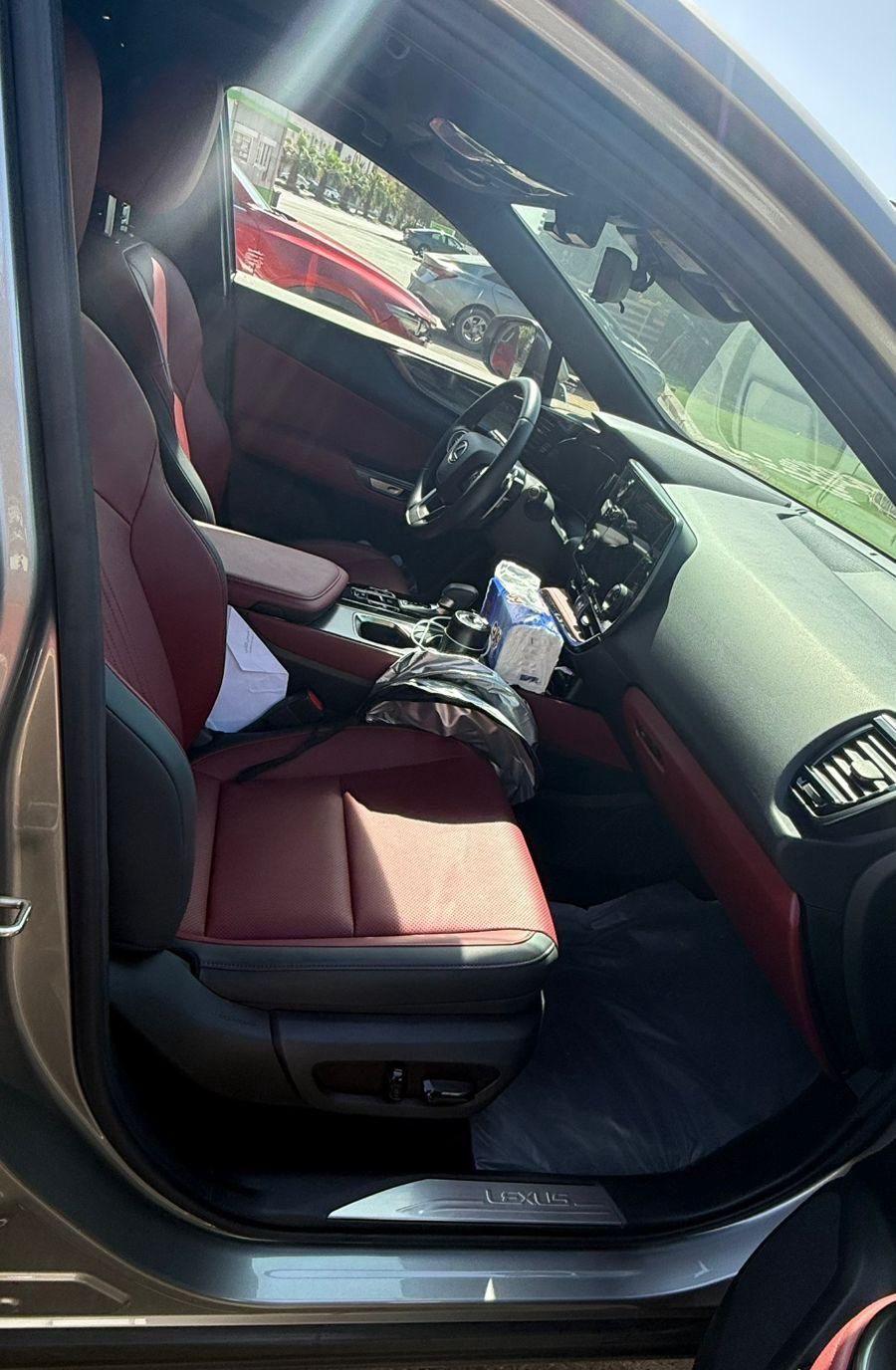 لكزس NX350h موديل