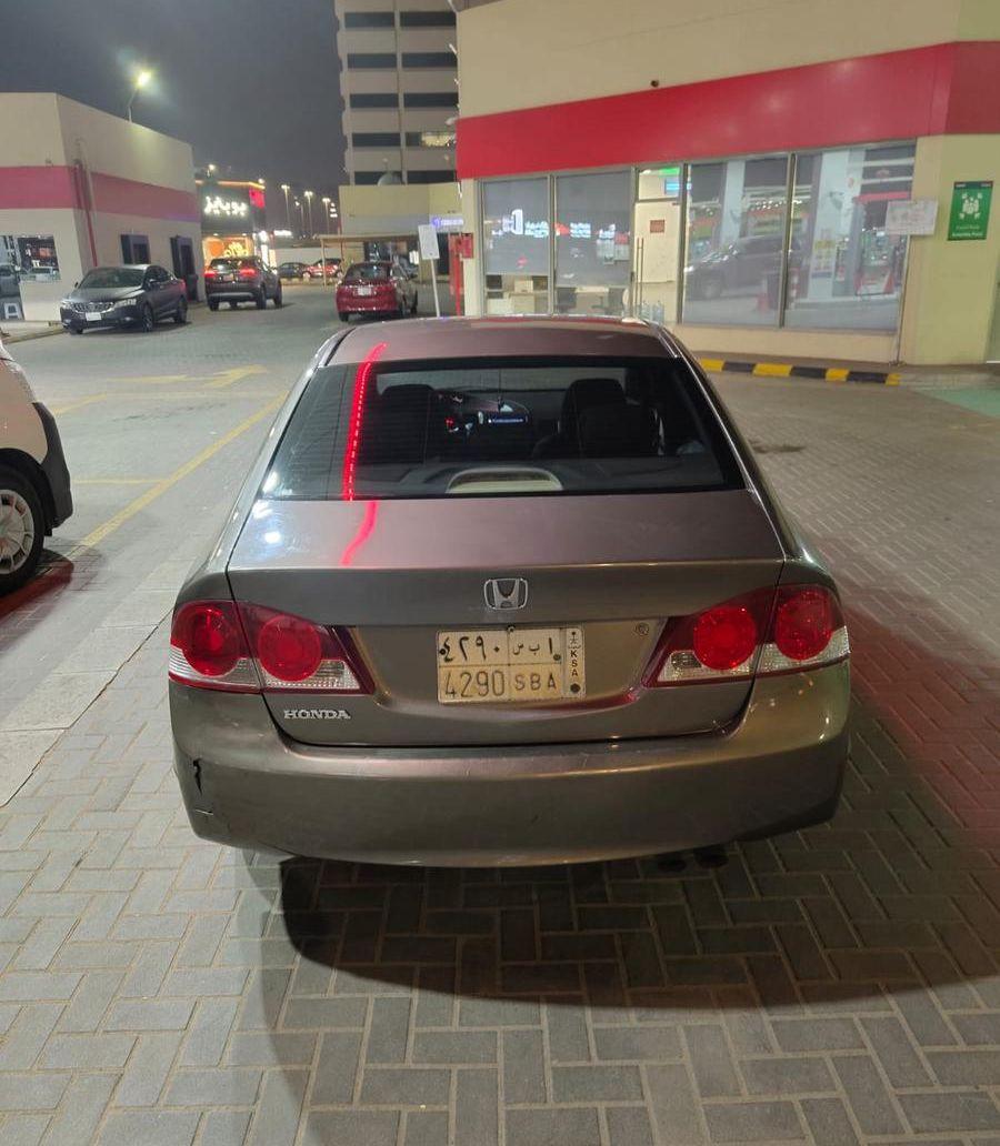 سيفيك 2008