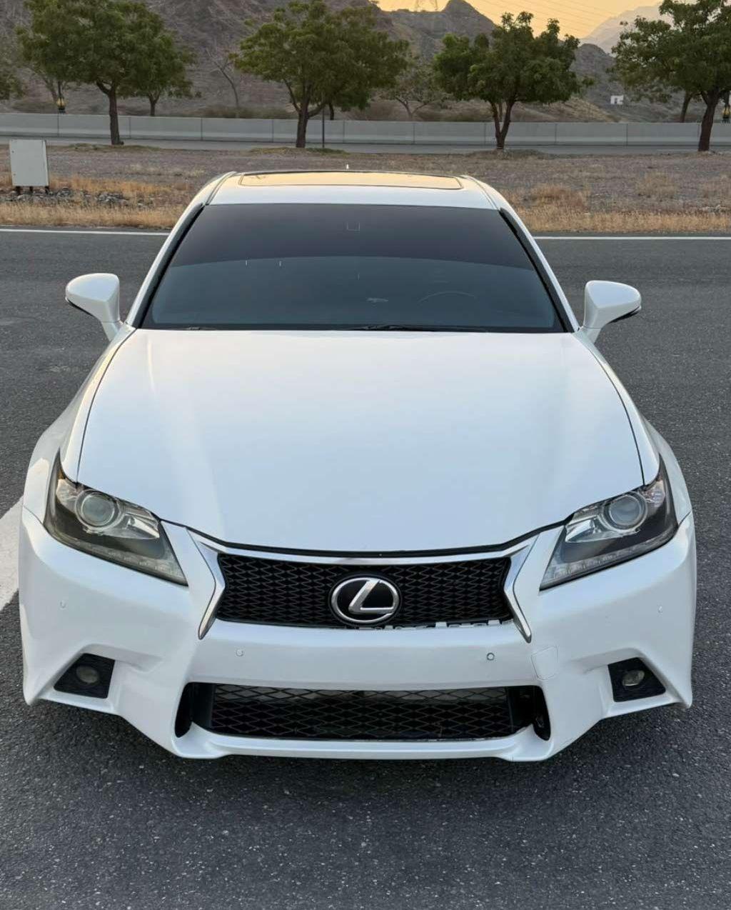 2012 لكزس GS