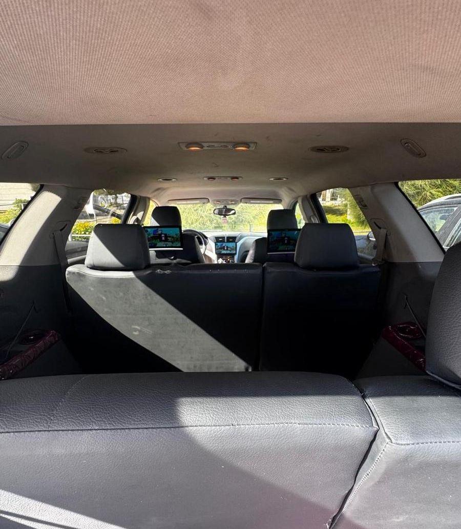 chevrolet traverse 2009