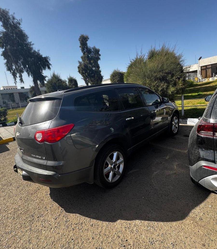 chevrolet traverse 2009