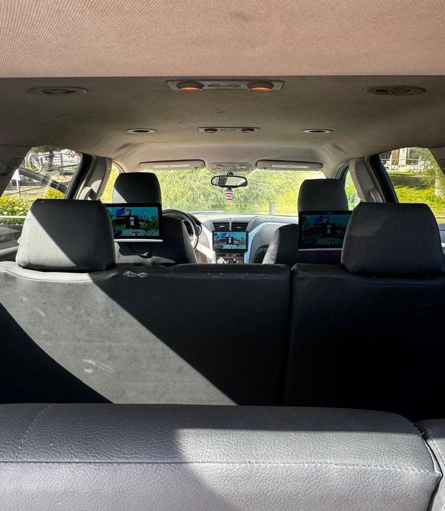 chevrolet traverse 2009