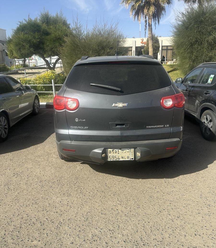 chevrolet traverse 2009