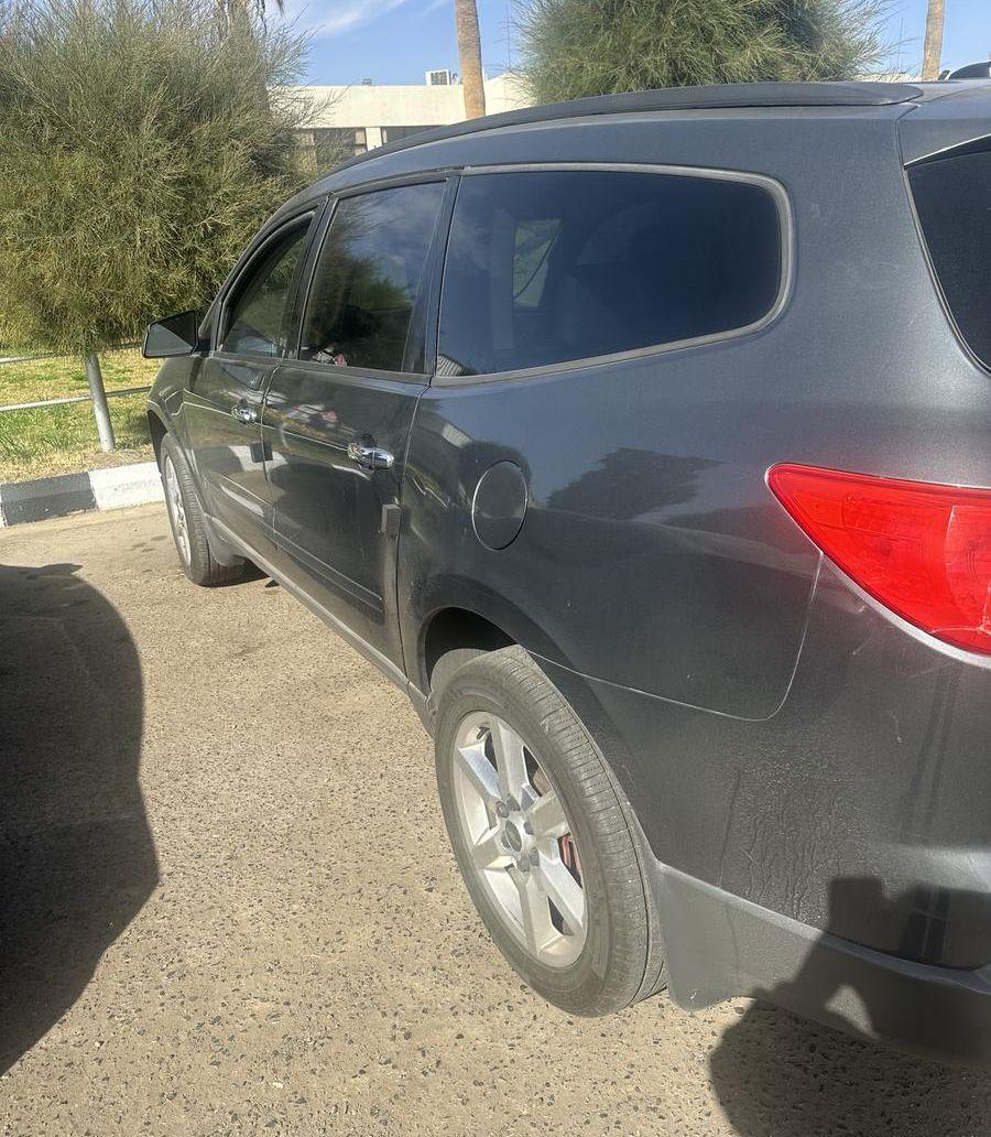 chevrolet traverse 2009