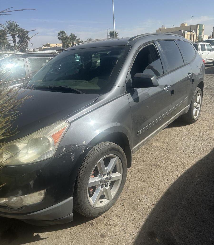 chevrolet traverse 2009