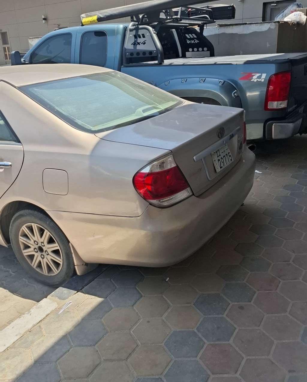 2006 تويوتا كامري