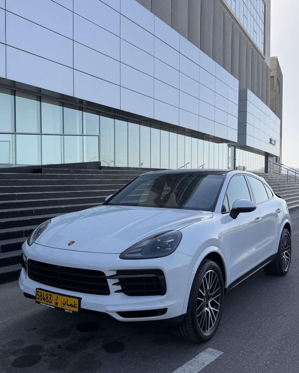 2022 بورش كايين