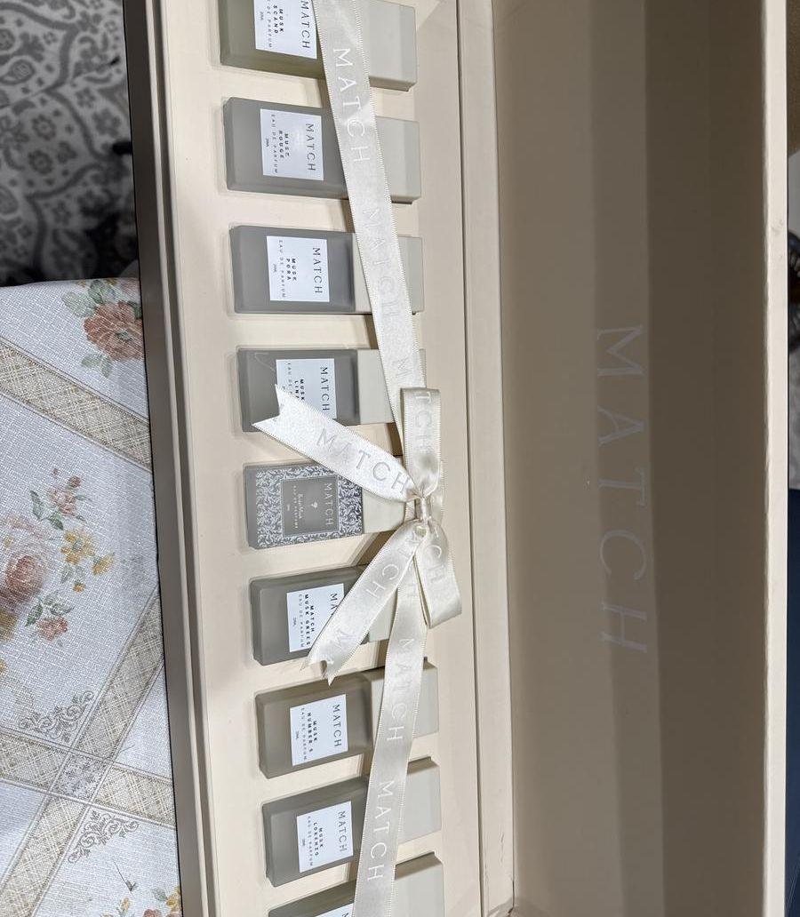 عطور ماتش مجموعة