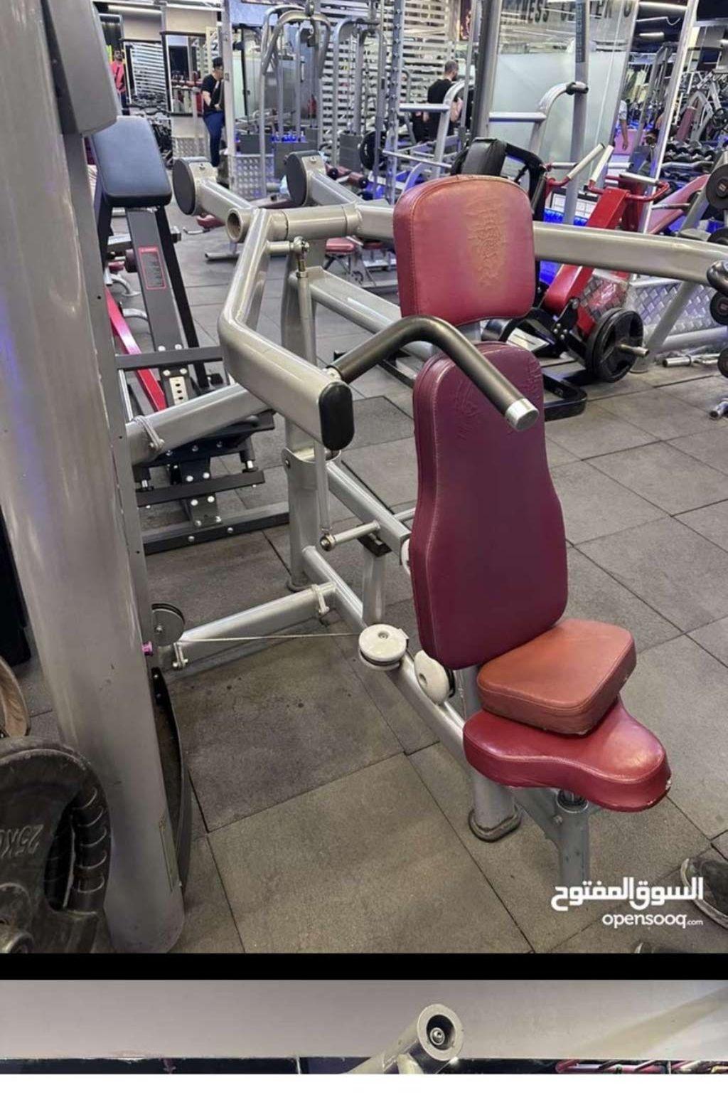 اجهزه رياضيه ودنابل