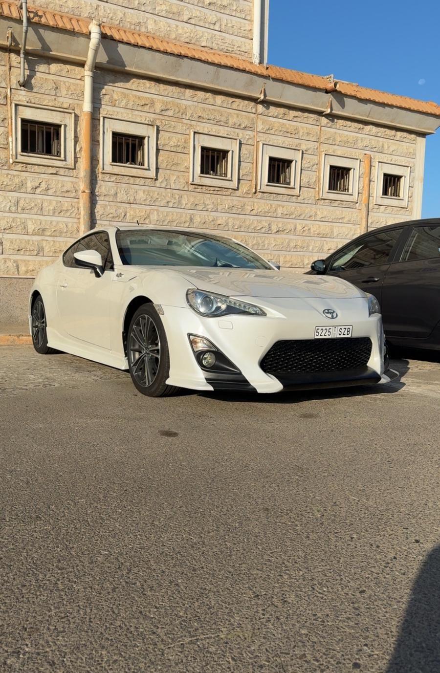 تويوتا 86 موديل