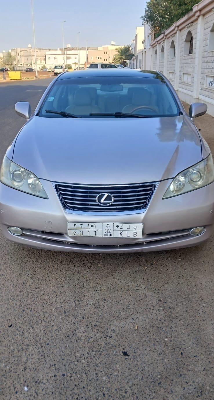 لكزس 2008 es350
