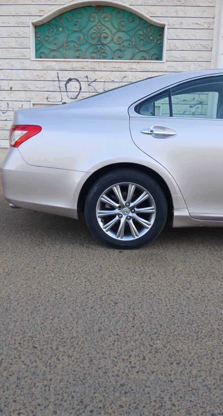 لكزس 2008 es350