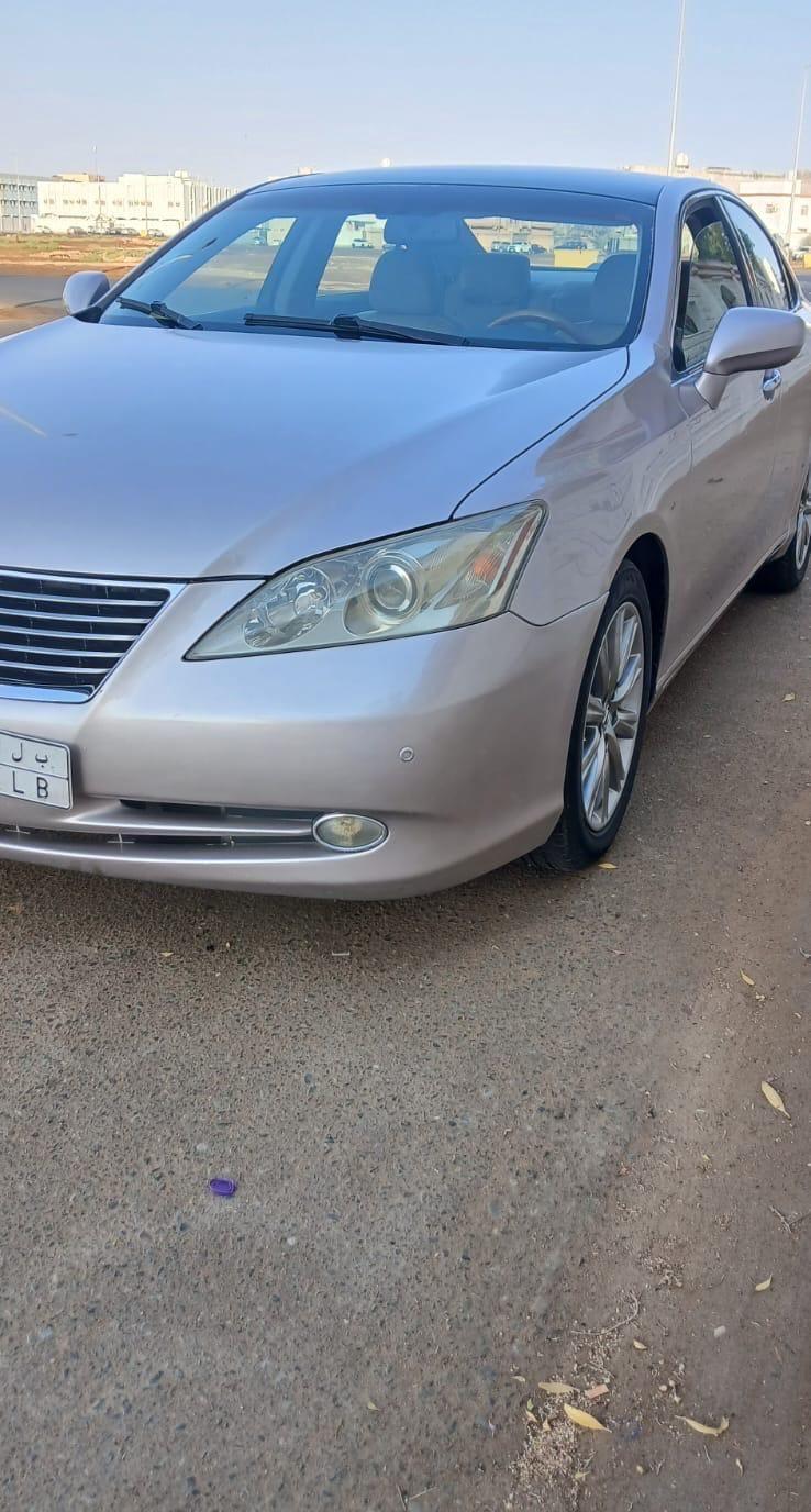 لكزس 2008 es350