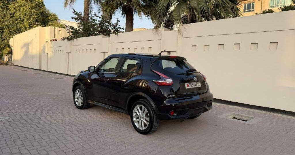 2018 نيسان جوك