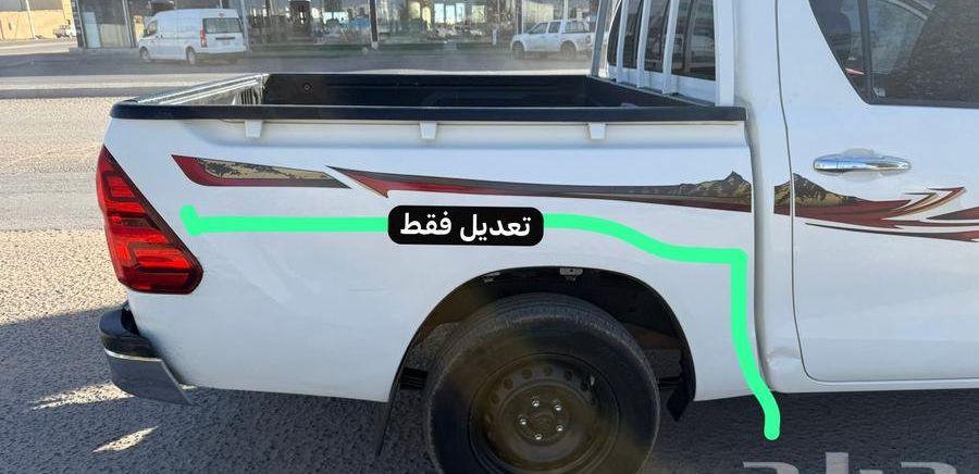 هايلوكس 2016 خليجي