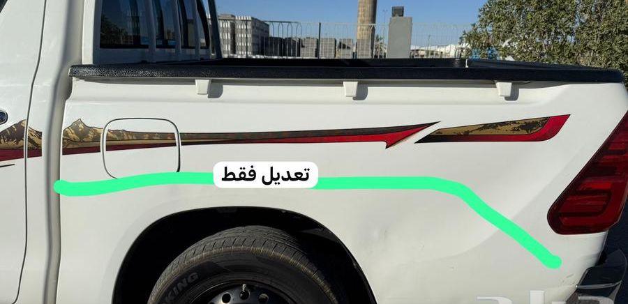 هايلوكس 2016 خليجي