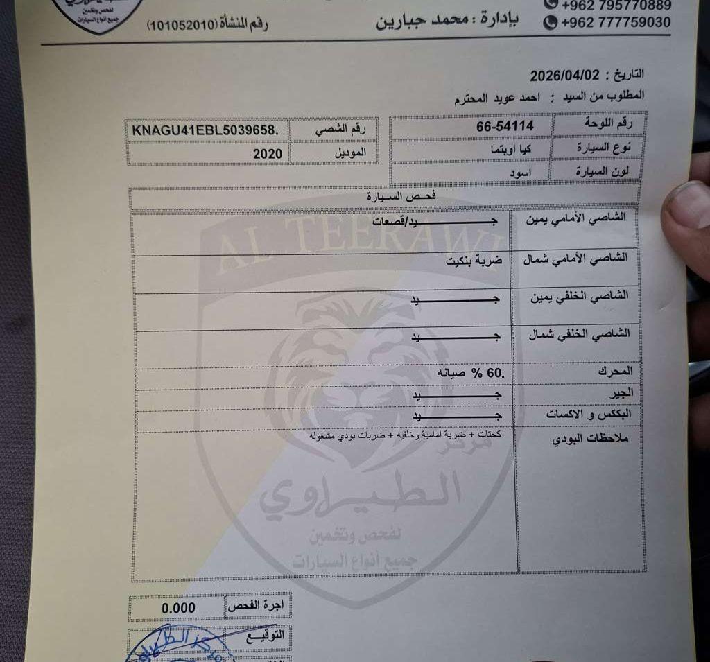 2020, كيا, اوبتيما,
