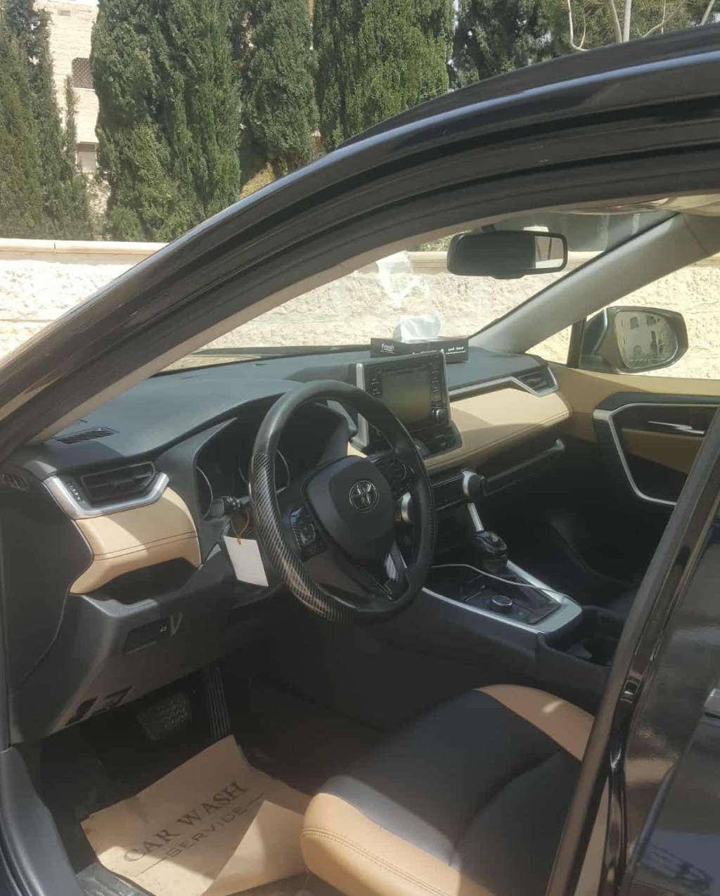 2021, تويوتا, راف