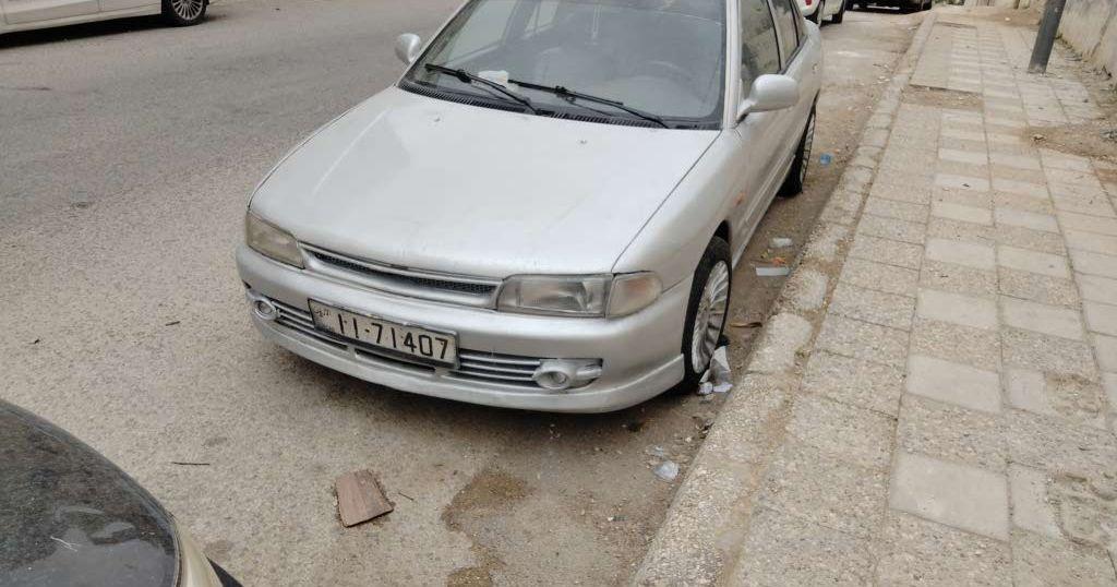 1993, ميتسوبيشي, لانسر,