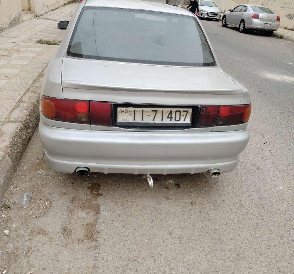 1993, ميتسوبيشي, لانسر,