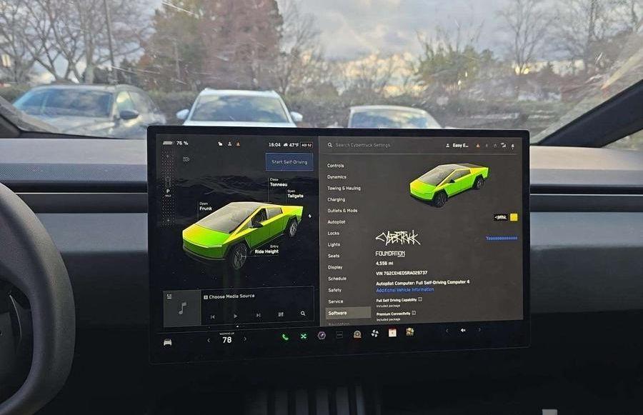 2024 Tesla Cybertruck