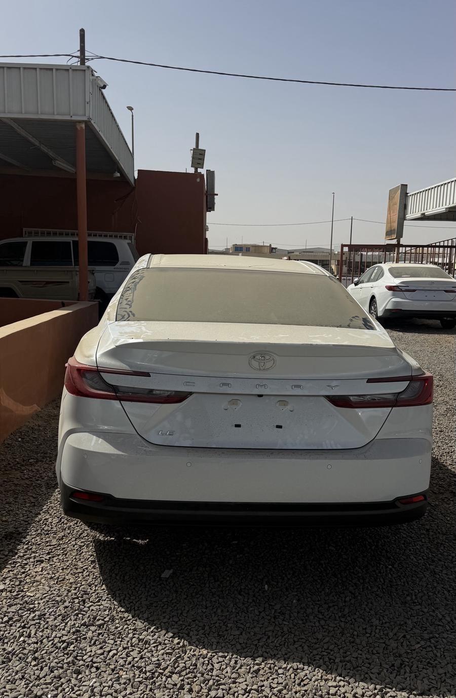 كامري 2025 فتحه