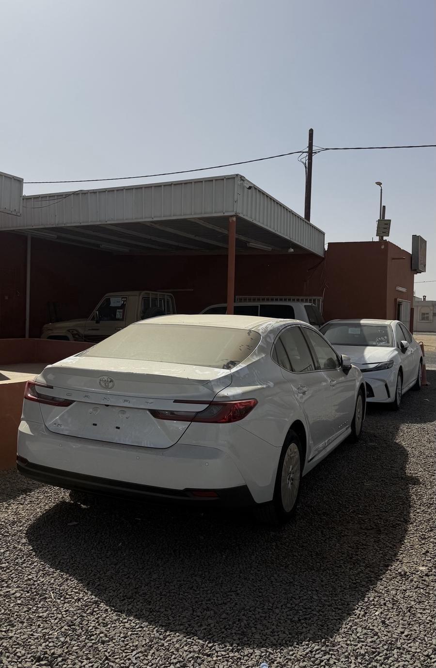 كامري 2025 فتحه