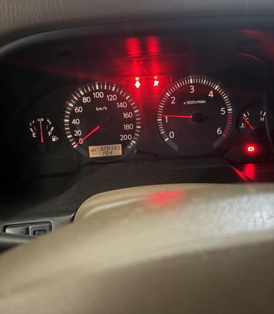 نيسان باترول 2004