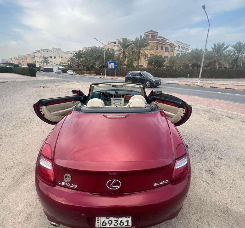 2007 لكزس SC