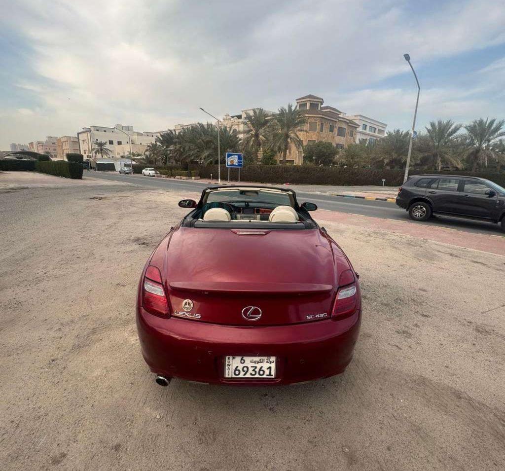 2007 لكزس SC