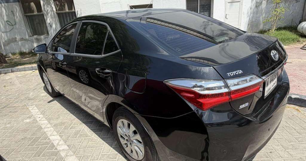 2018 تويوتا كورولا