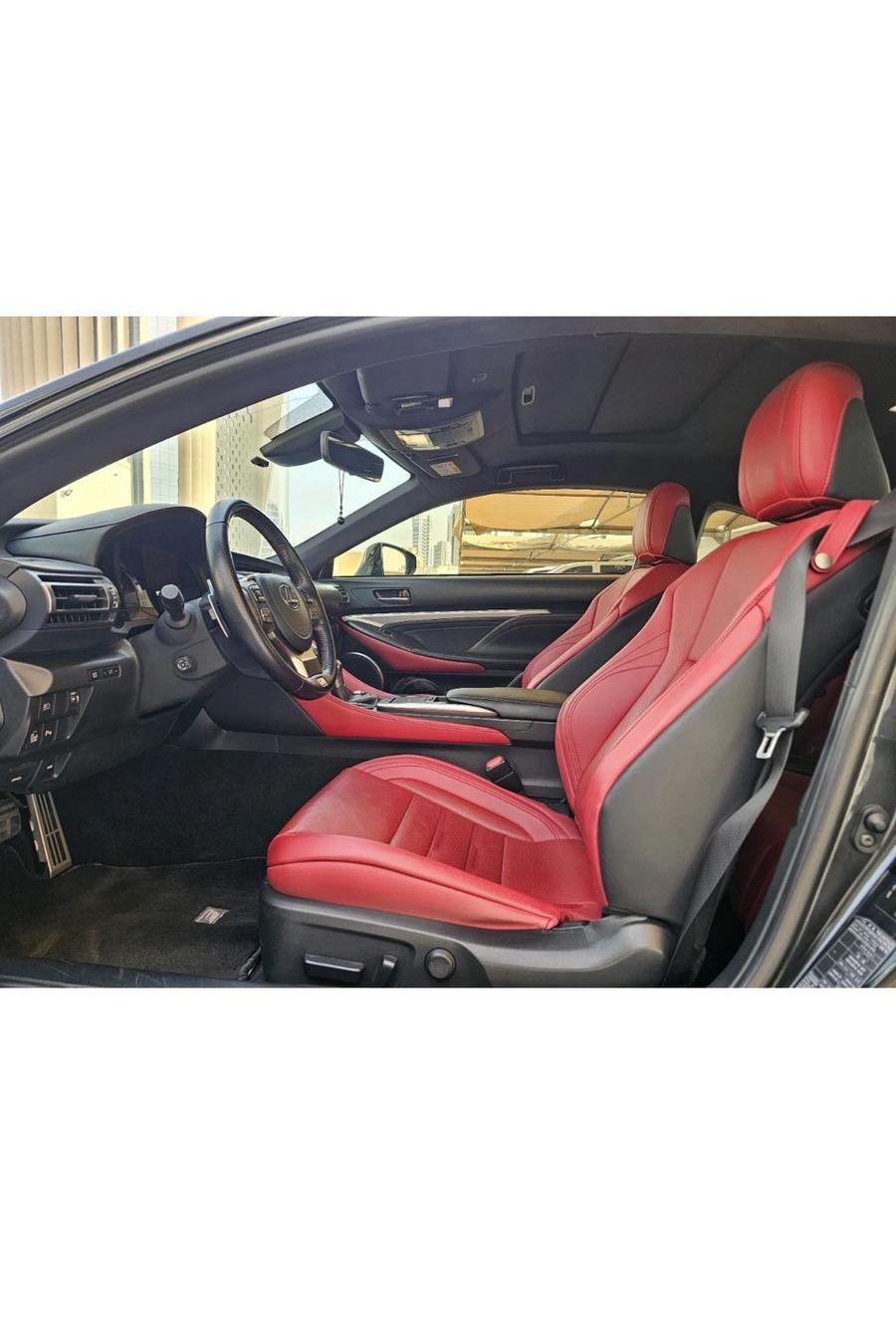 لكزز RC F
