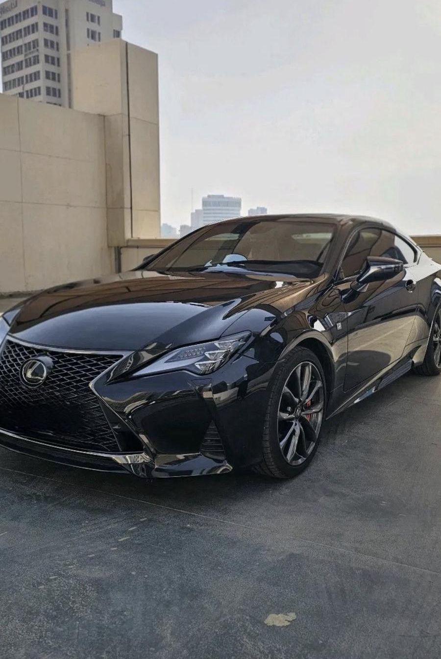 لكزز RC F