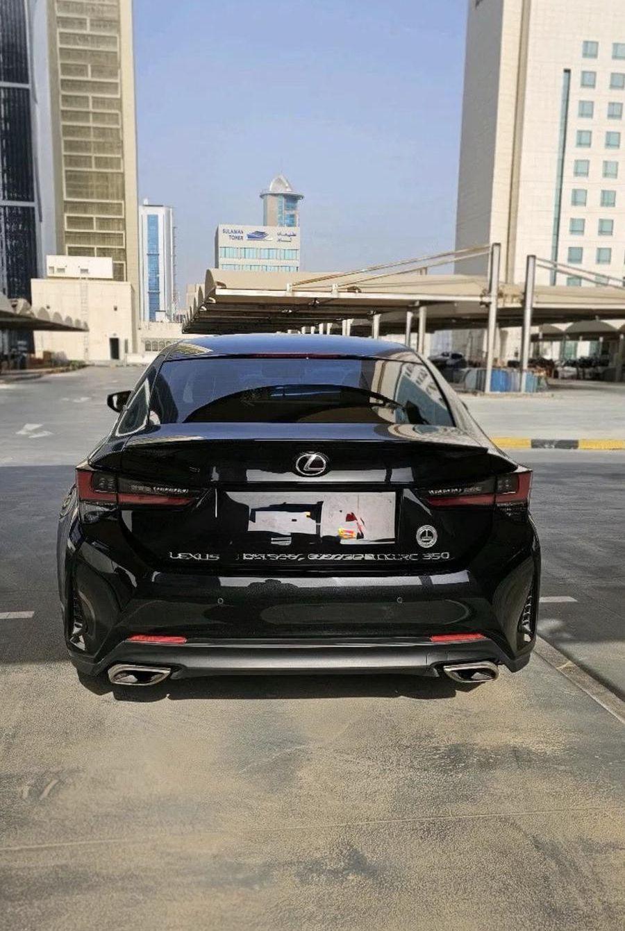 لكزز RC F