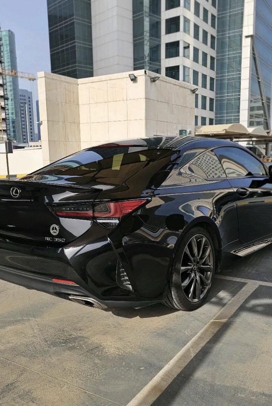 لكزز RC F