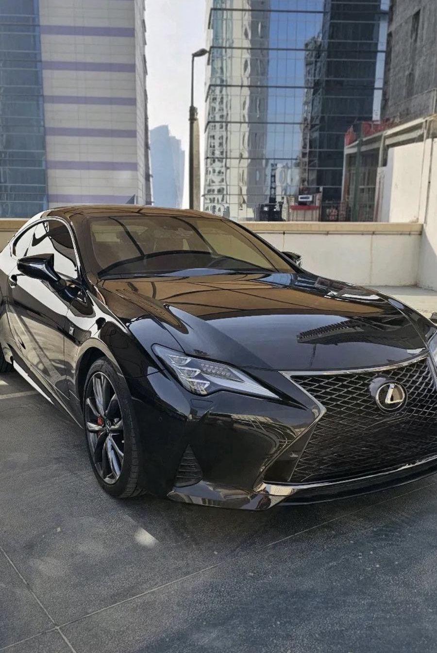لكزز RC F